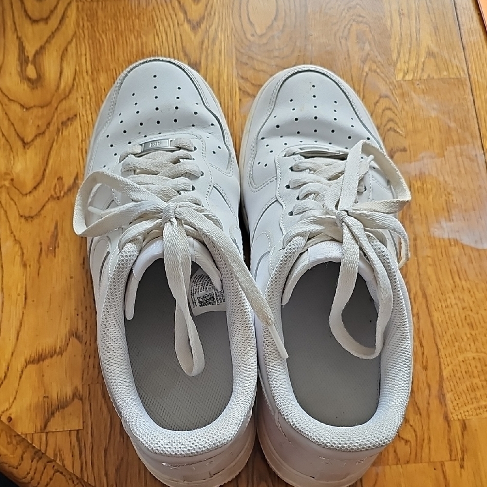 White Athletic Sneakers